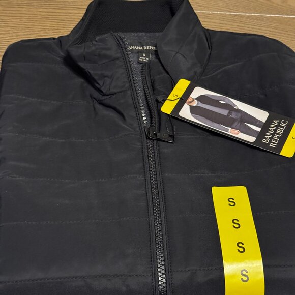 Brand New Banana Republic Black Vest Small - Picture 5 of 5